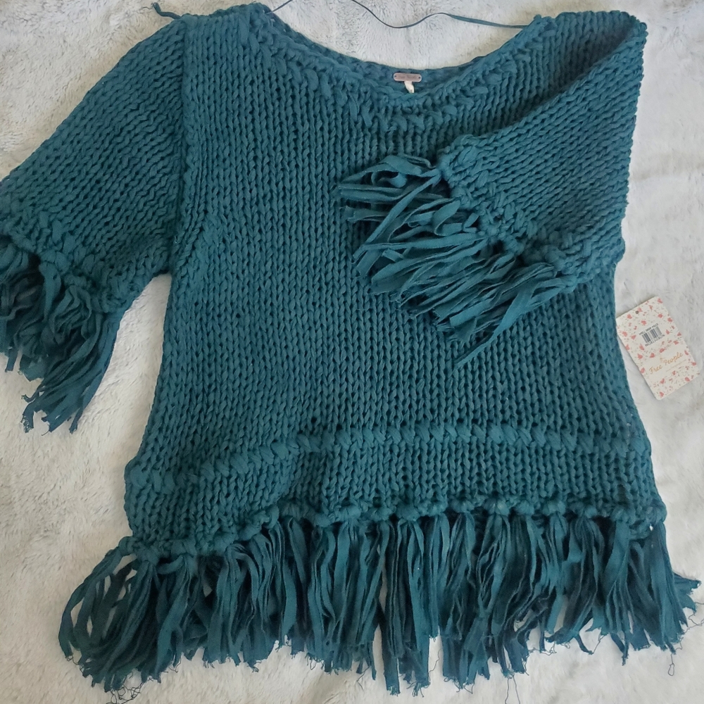 Boho Knitted Sweater